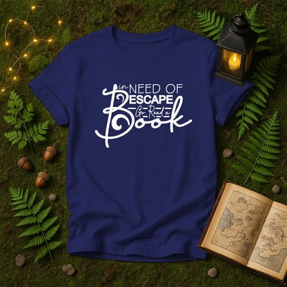 DESIGN 109 - IN NEED OF ESCAPE GO READ A BOOK