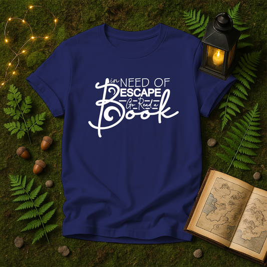 DESIGN 109 - IN NEED OF ESCAPE GO READ A BOOK