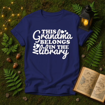 796 - THIS GRANDMA BELONGS IN THE LIBRARY