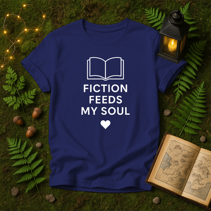 747 - FICTION FEEDS MY SOUL