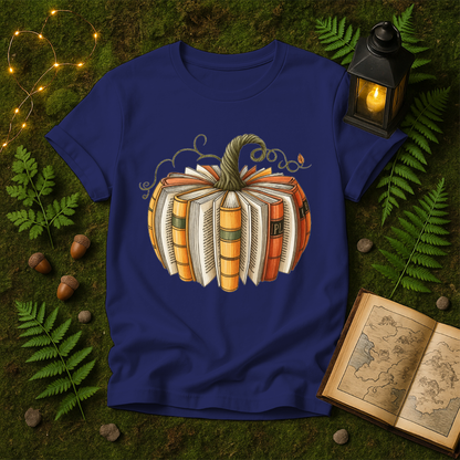 1092 - BOOKISH PUMPKIN