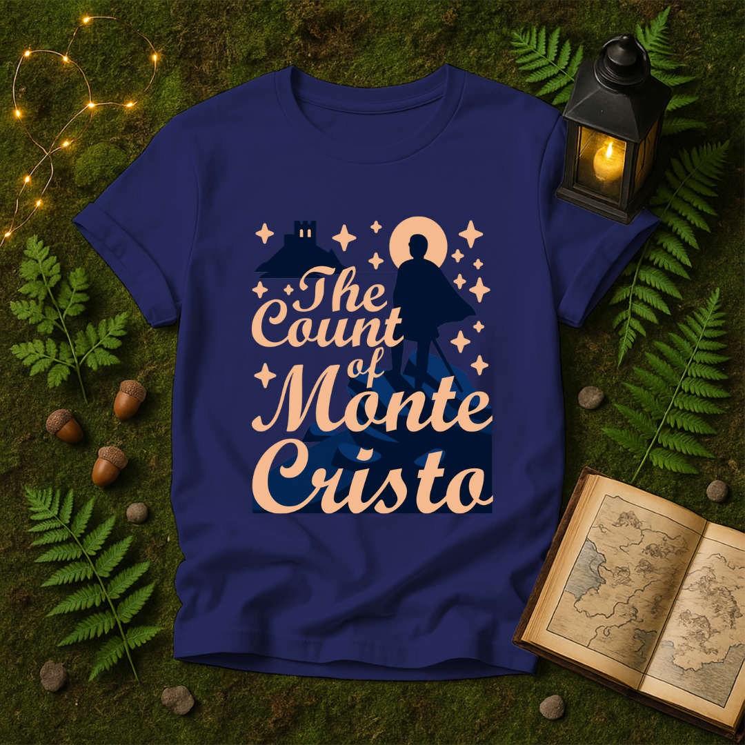 1133 - COUNT OF MONTE CRISTO BOOK COVER