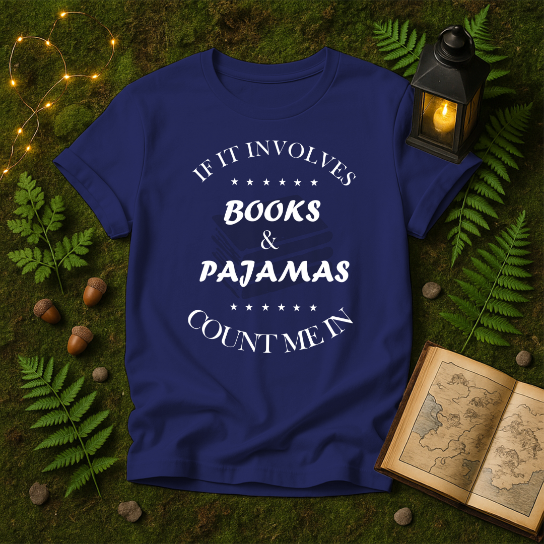 DESIGN 5 -  IF IT INVOLVES BOOKS & PAJAMAS COUNT ME IN
