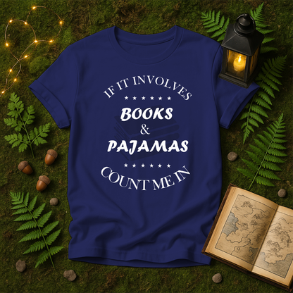 DESIGN 5 -  IF IT INVOLVES BOOKS & PAJAMAS COUNT ME IN