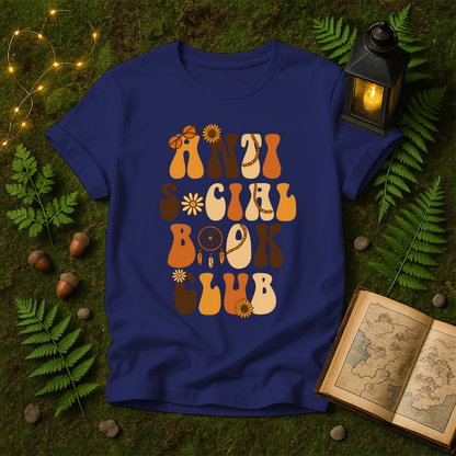 DESIGN 354 - ANTISOCIAL BOOK CLUB