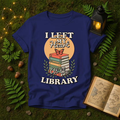 815 - I LEFT MY HEART AT THE LIBRARY