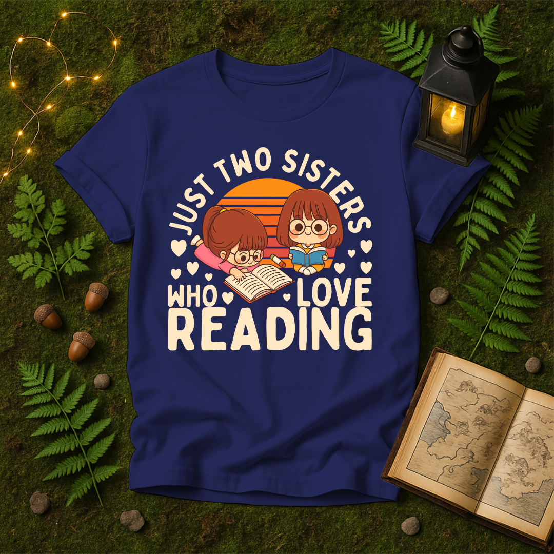 738 - SISTERS WHO LOVE READING