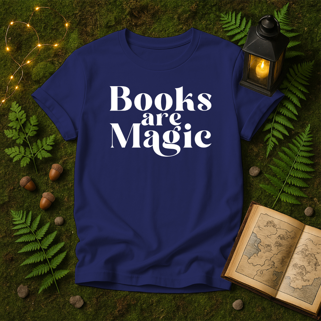 743 - BOOKS ARE MAGIC