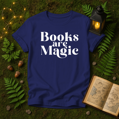 743 - BOOKS ARE MAGIC