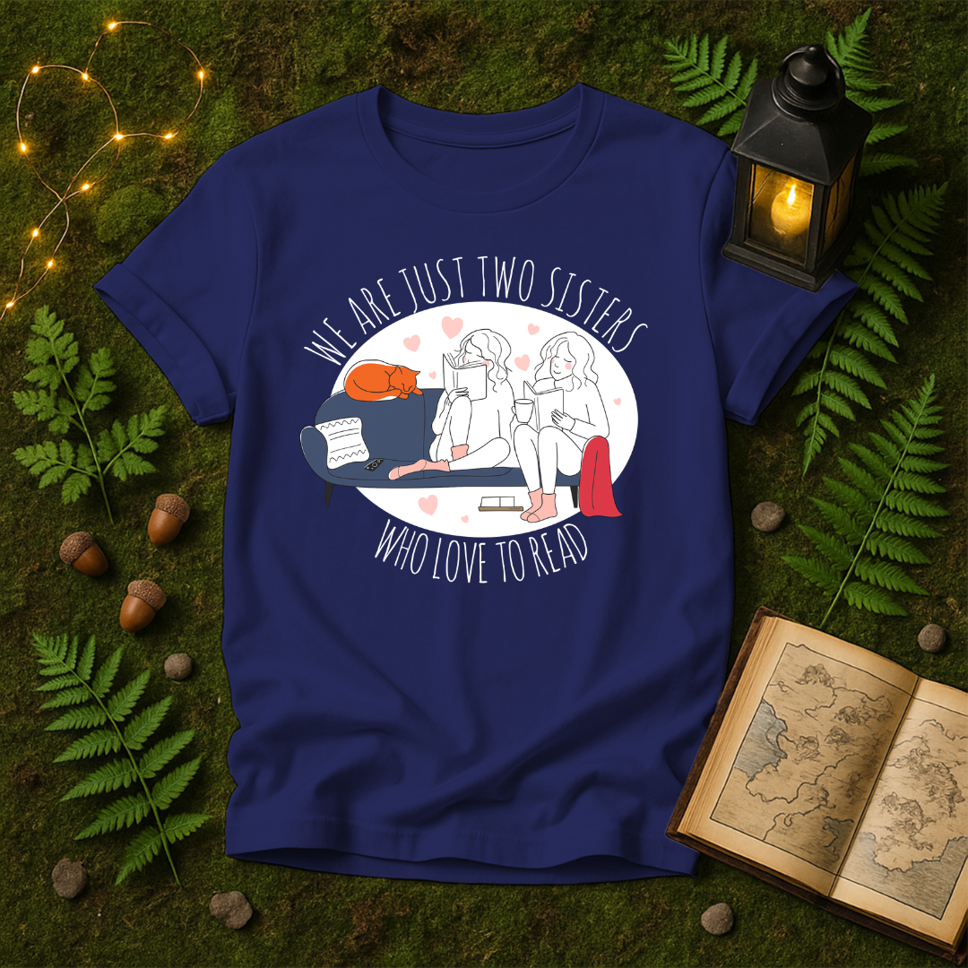 737 - TWO SISTERS WHO LOVE TO READ