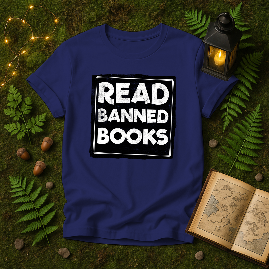 DESIGN 35 - READ BANNED BOOKS