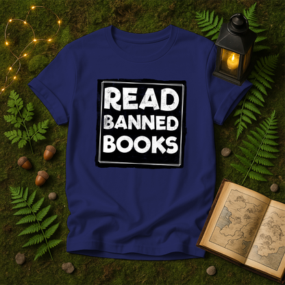 DESIGN 35 - READ BANNED BOOKS