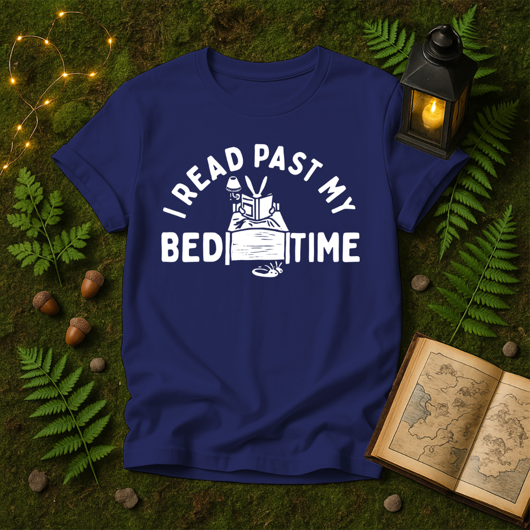 898 - READ PAST MY BEDTIME