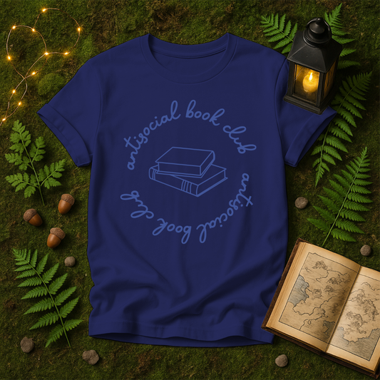 790 - ANTISOCIAL BOOK CLUB