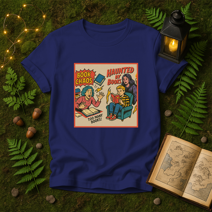 DESIGN 288 - HAUNTED BY BOOKS