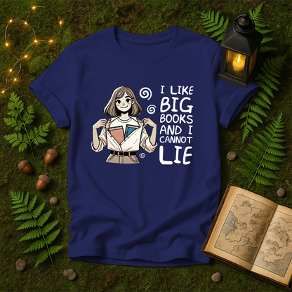 DESIGN 27 -  I LIKE BIG BOOKS AND CANNOT LIE