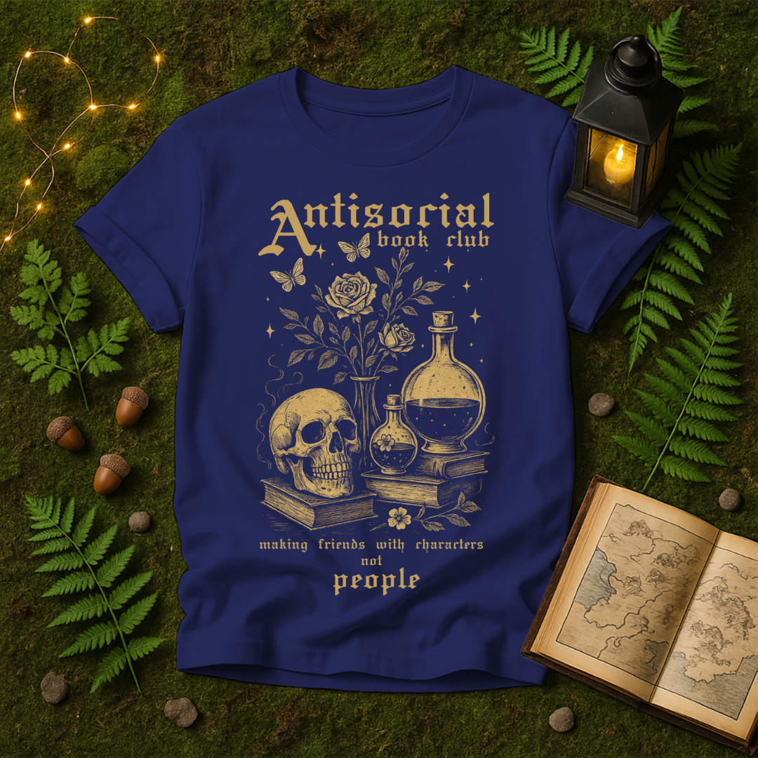 DESIGN 543 - ANTISOCIAL BOOK CLUB