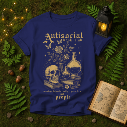 DESIGN 543 - ANTISOCIAL BOOK CLUB