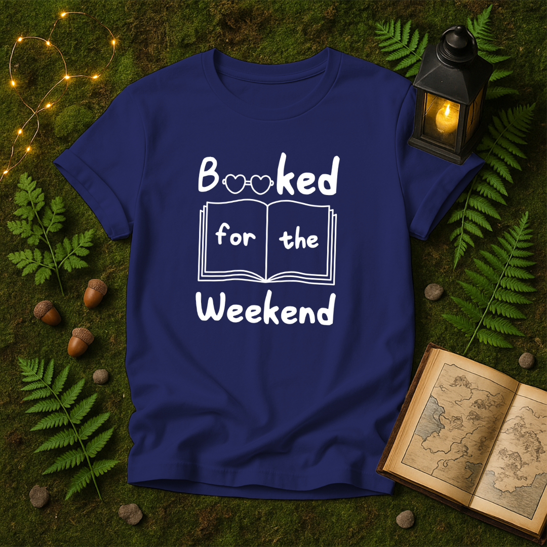DESIGN 73 - BOOKED FOR THE WEEKEND