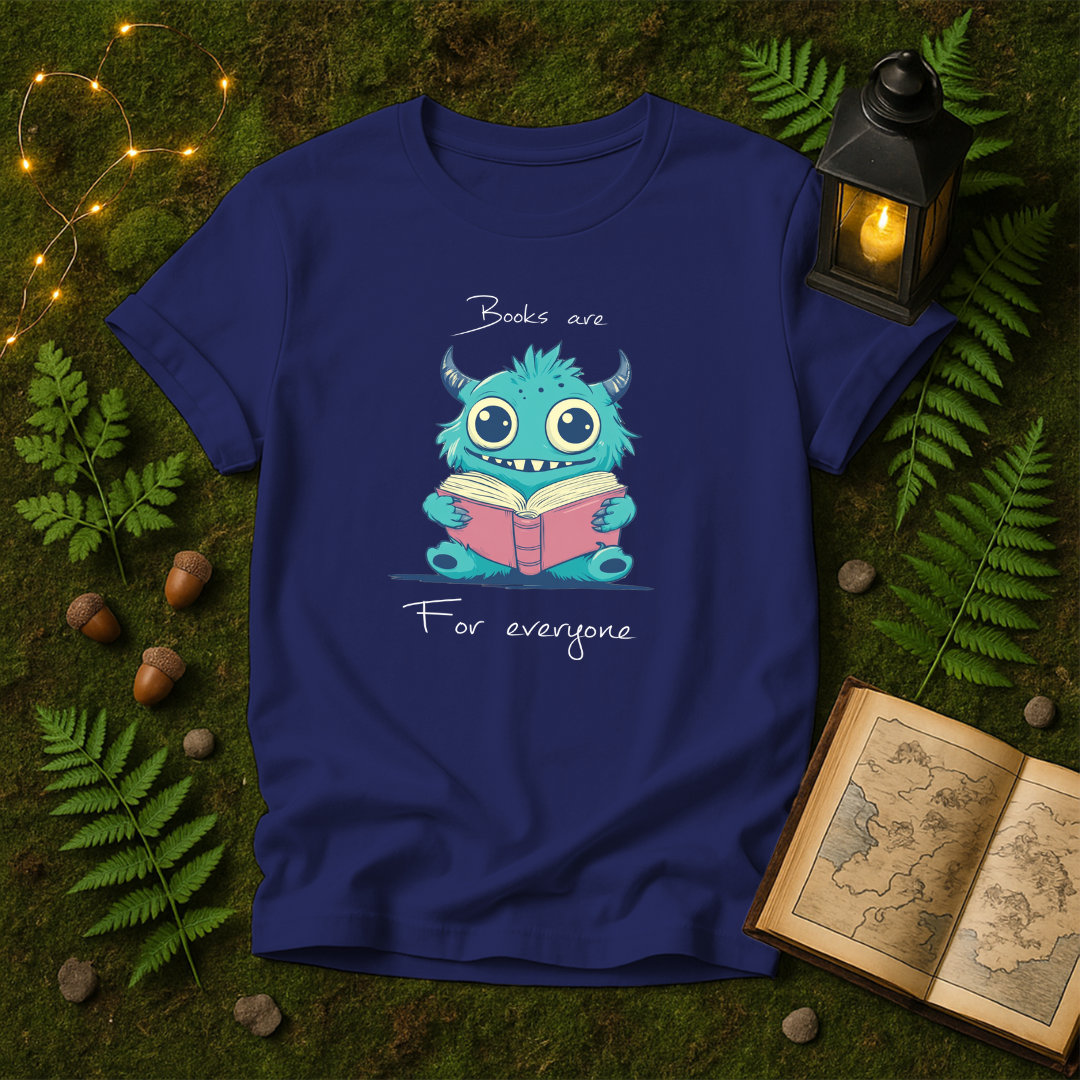DESIGN 167 - BOOKS ARE FOR EVERYONE