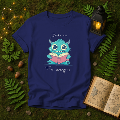DESIGN 167 - BOOKS ARE FOR EVERYONE