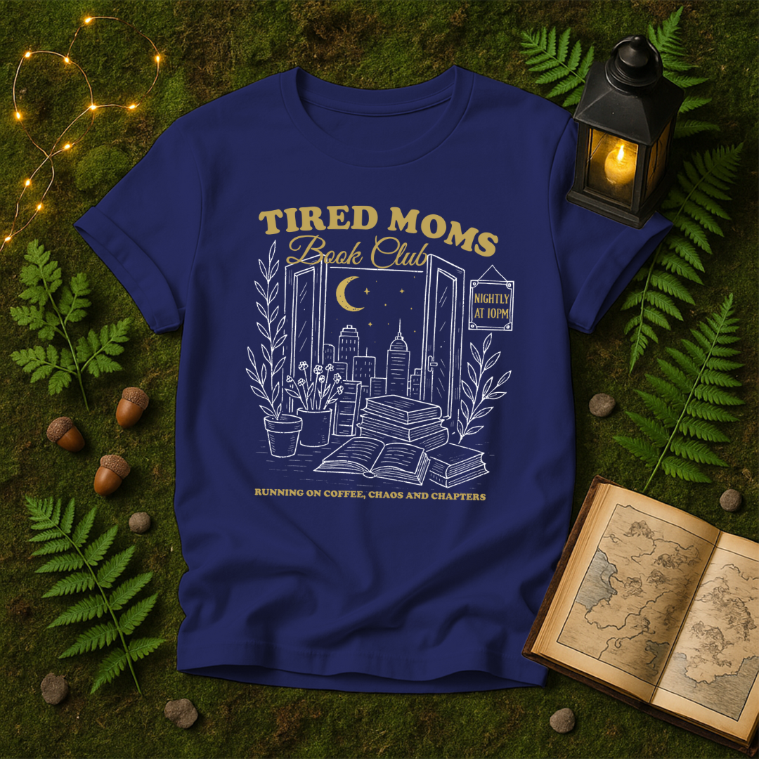 DESIGN 327 - TIRED MOMS BOOK CLUB
