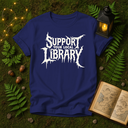DESIGN 292 - SUPPORT YOUR LOCAL LIBRARY