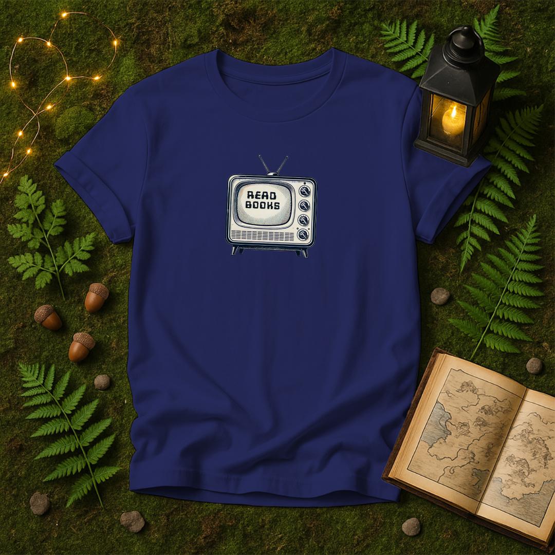 DESIGN 85 - READ BOOKS (OLD TV)