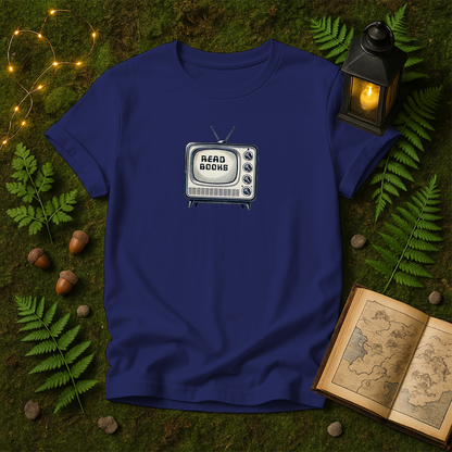 DESIGN 85 - READ BOOKS (OLD TV)