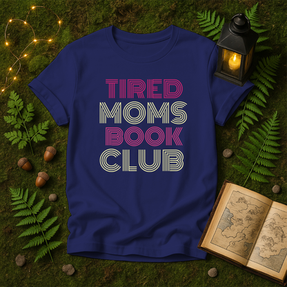DESIGN 421 - TIRED MOMS BOOK CLUB