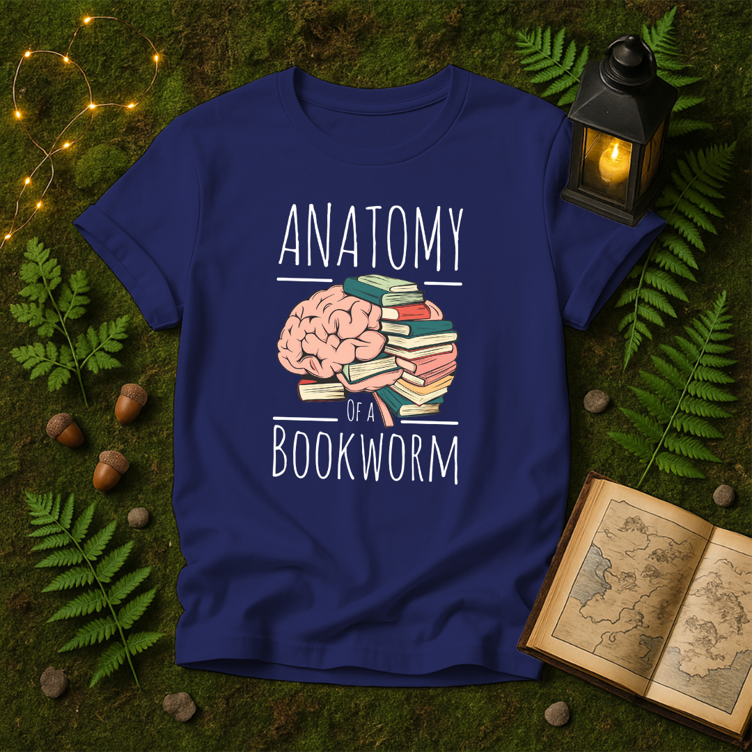 DESIGN 119 - ANATOMY OF A BOOKWORM