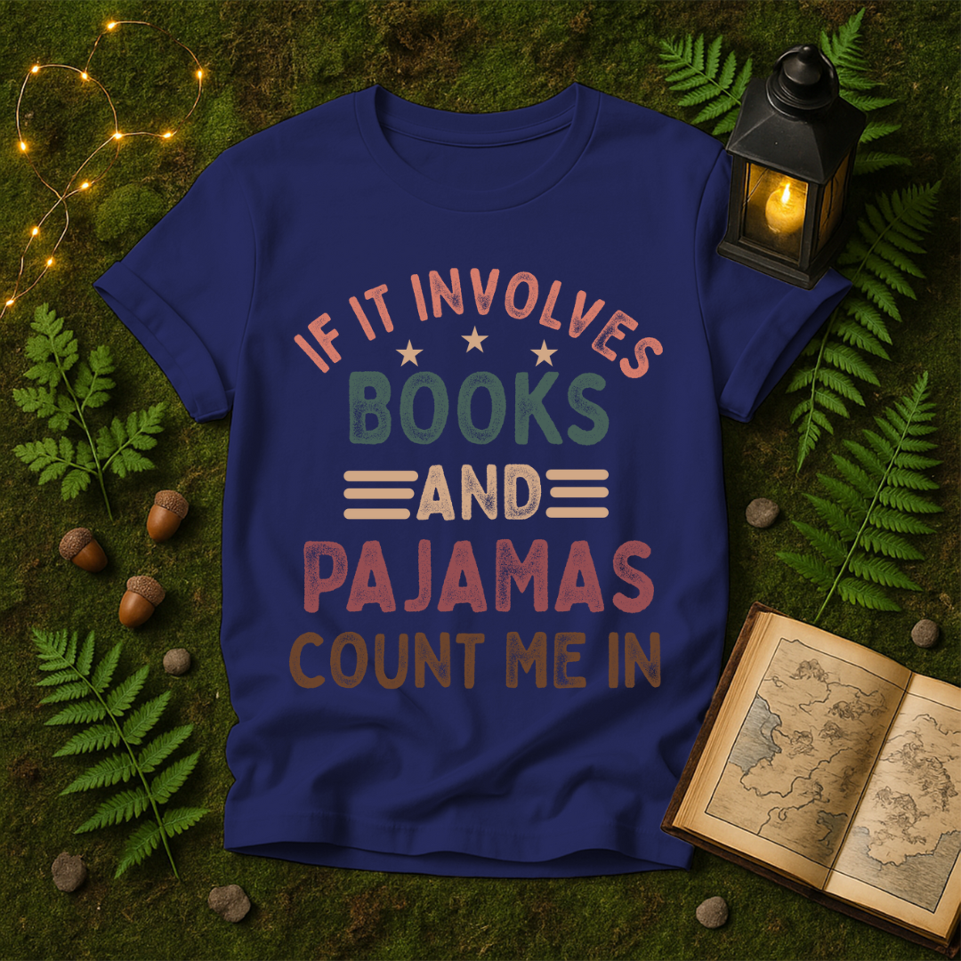 665 - BOOKS AND PAJAMAS