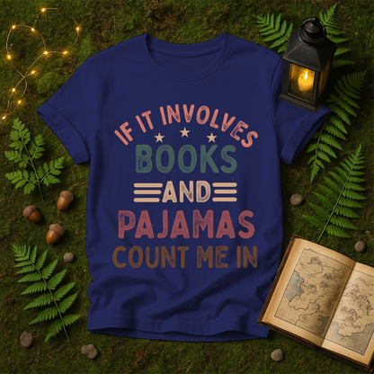 665 - BOOKS AND PAJAMAS