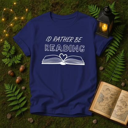 DESIGN 61 - ID RATHER BE READING