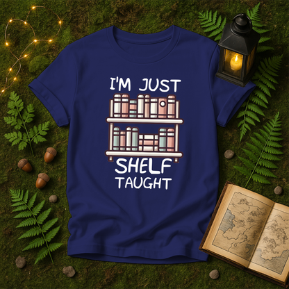 DESIGN 9 -  IM JUST SHELF TAUGHT