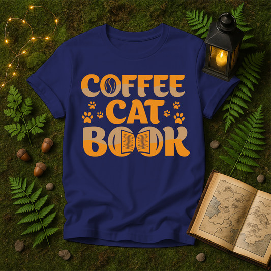 848 - COFFEE CAT BOOK
