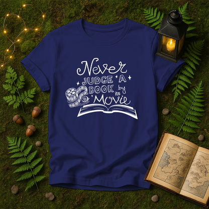 DESIGN 74 - NEVER JUDGE A BOOK BY ITS MOVIE