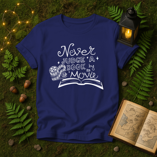 DESIGN 74 - NEVER JUDGE A BOOK BY ITS MOVIE
