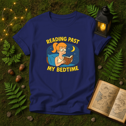 DESIGN 277 - READING PAST MY BEDTIME