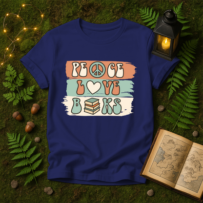 DESIGN 325 - PEACE LOVE BOOKS