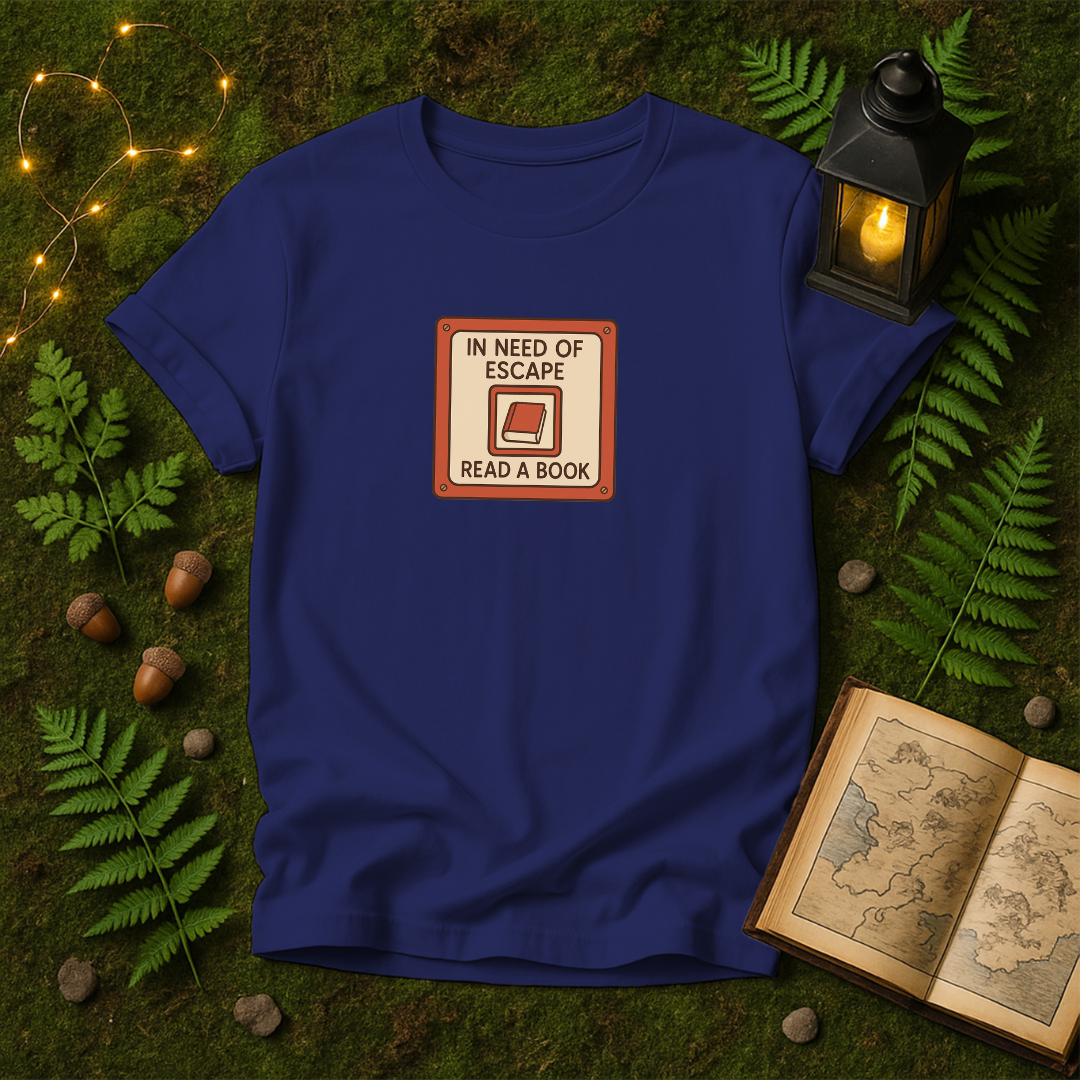 DESIGN 360 - IN NEED OF ESCAPE READ A BOOK