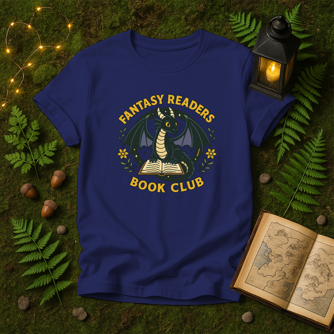 DESIGN 278 - FANTASY READERS BOOKS CLUB