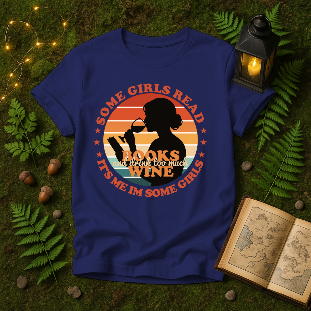 762 - SOME GIRLS READ BOOKS