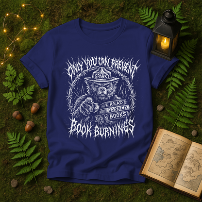 DESIGN 312 - ONLY YOU CAN PREVENT BOOK BURNINGS