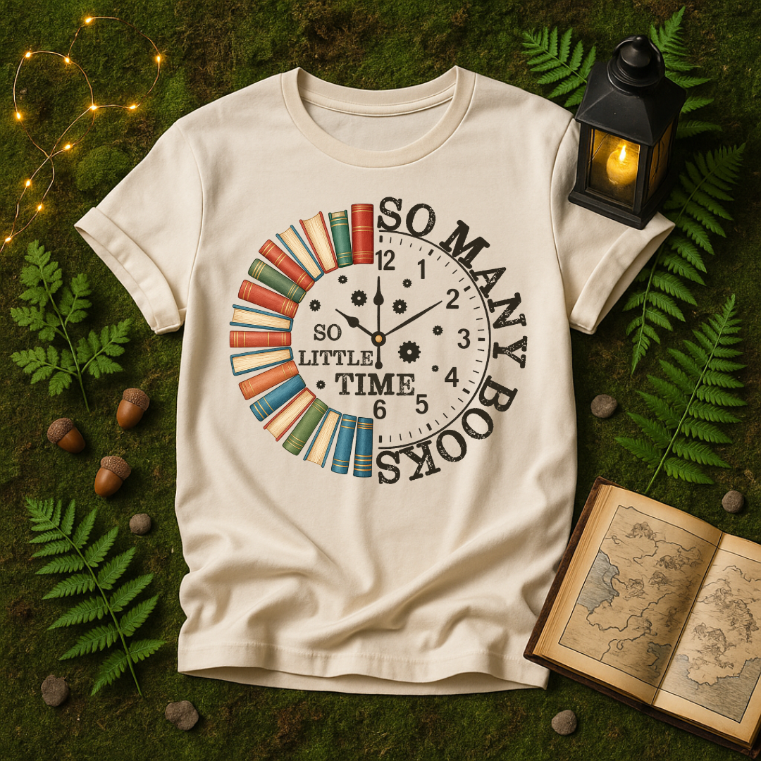 DESIGN 550 - SO MANY BOOKS