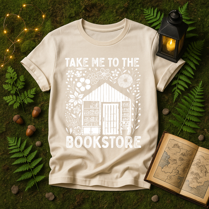 817 - TAKE ME TO THE BOOKSTORE