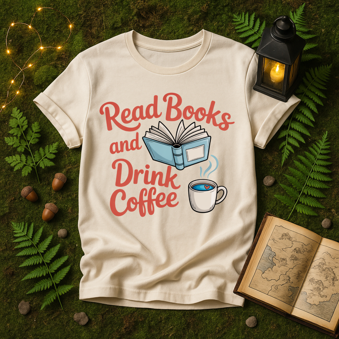 1076 - READ BOOKS AND DRINK COFFEE