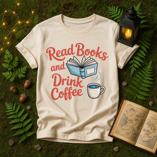 1076 - READ BOOKS AND DRINK COFFEE