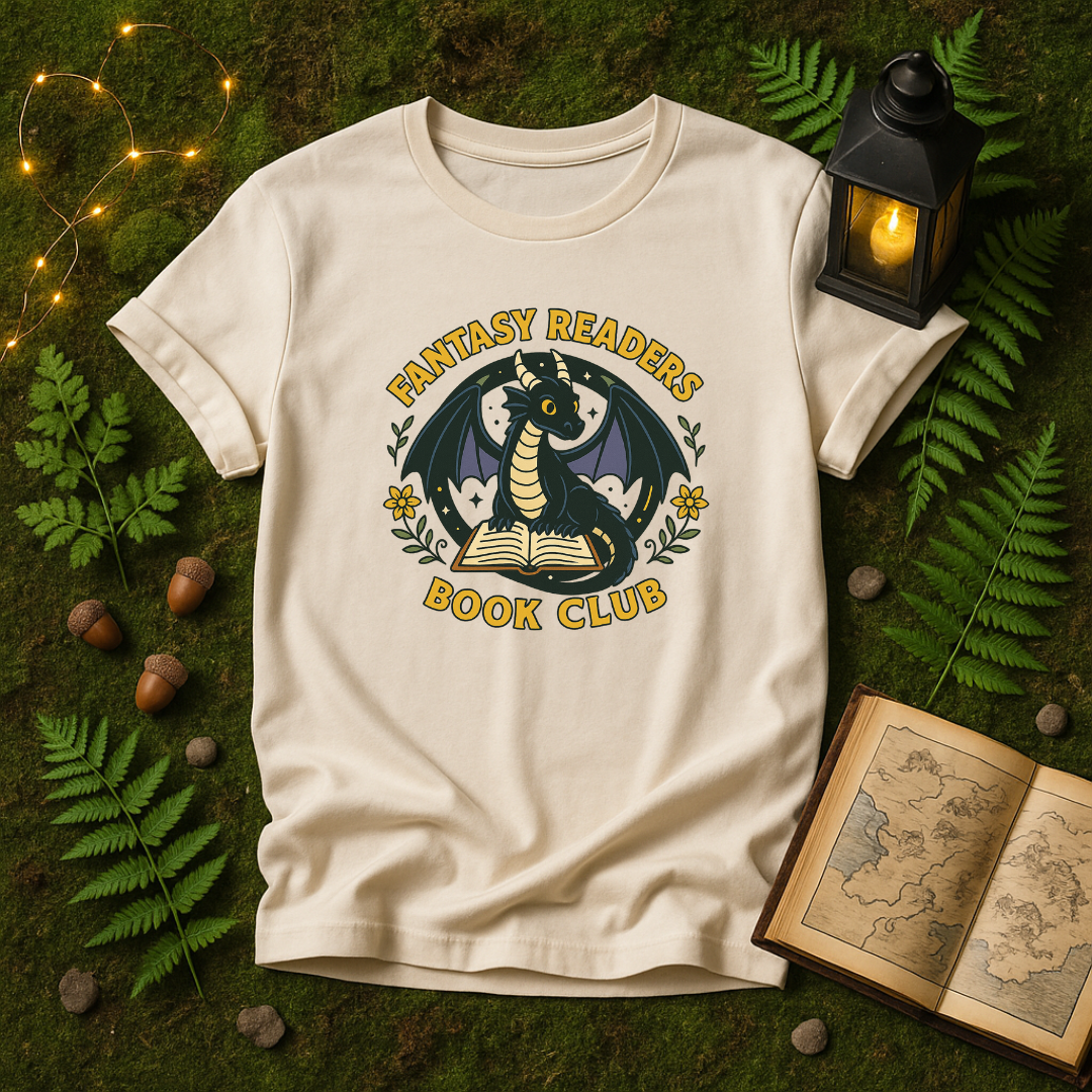 DESIGN 278 - FANTASY READERS BOOKS CLUB