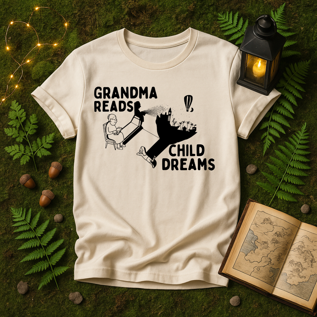 827 - GRANDMA READS